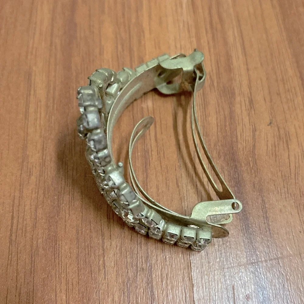 ❤️ Crown Rhinestone Hair Clip - Picture 4 of 5